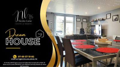 Maison - 118 m² - 7 pièces