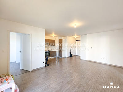 Appartement - 59 m² - 3 pièces