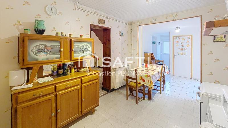 Maison - 132 m² - 7 pièces