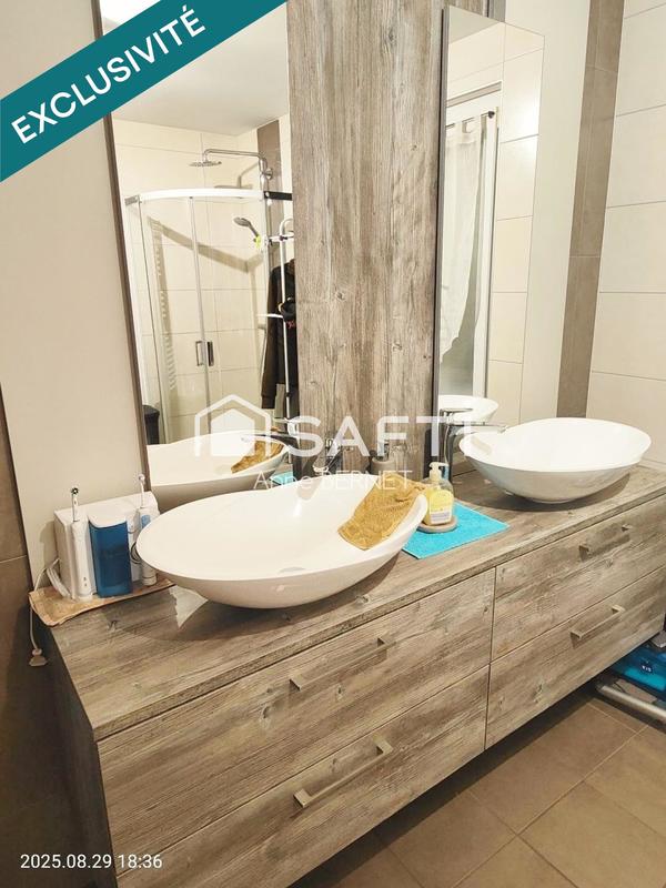 Maison - 103 m² - 5 pièces