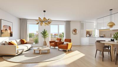 Appartement - 32 à 93 m² - 1 à 5 pièces