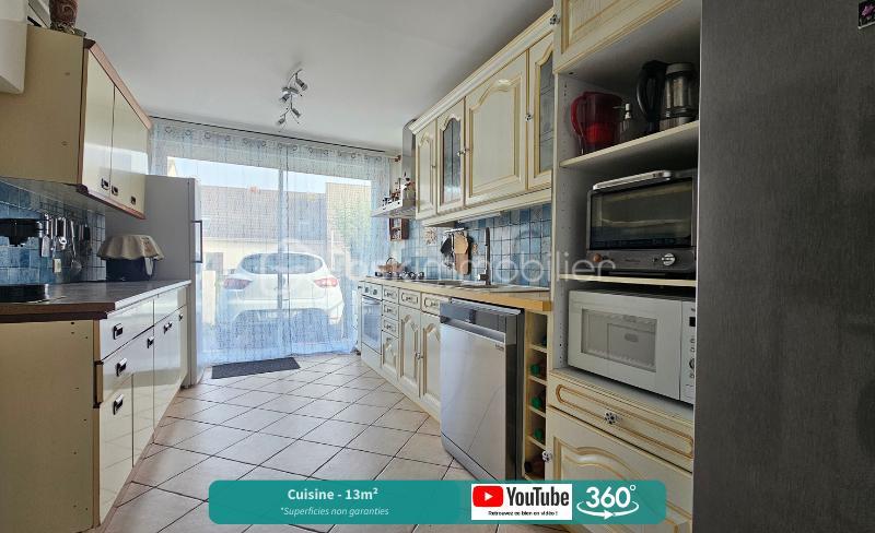 Maison traditionnelle - 108 m² - 4 pièces