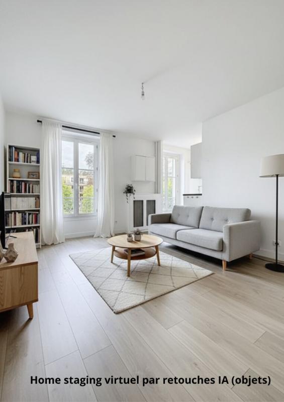 Appartement - 36 m² - 2 pièces