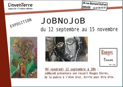 Exposition de peinture - JoBNoJoB