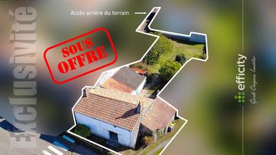 Maison - 80 m² - 3 pièces