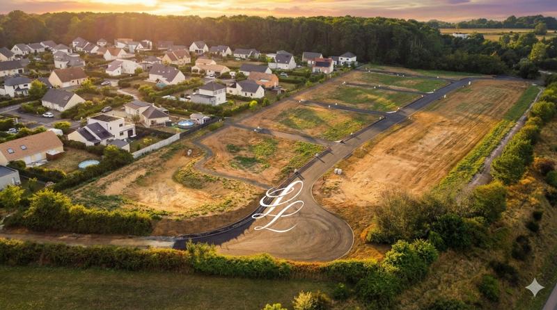 Terrain de lotissements - 335 m²