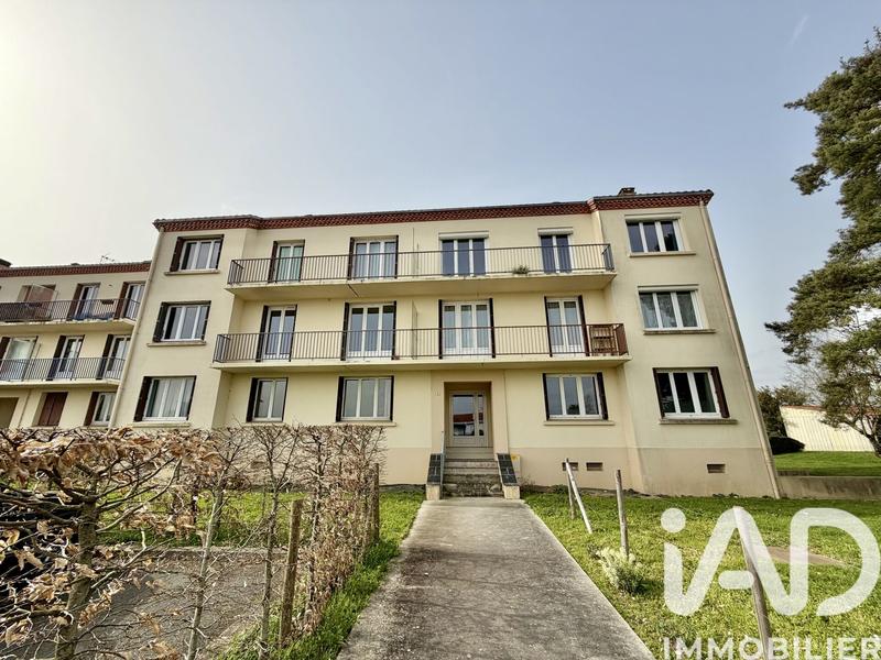 Appartement - 63 m² - 4 pièces