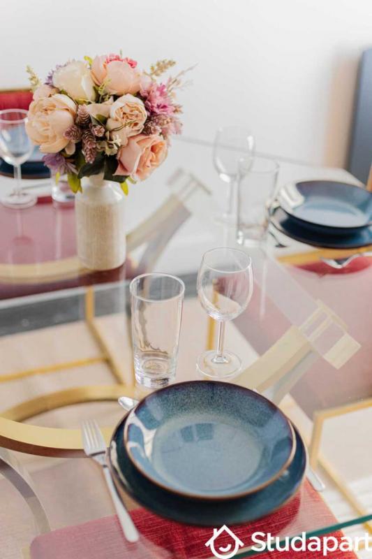 Appartement - 50 m² - 2 pièces