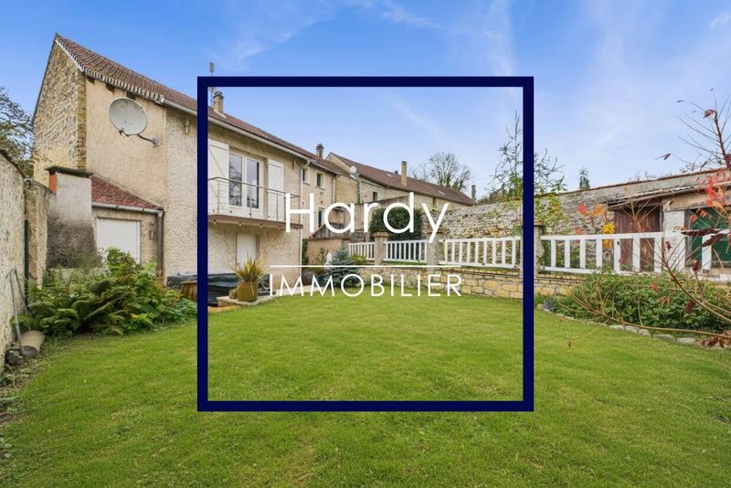 Maison ancienne - 102 m² - 5 pièces