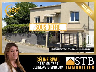 Maison - 80 m² - 3 pièces