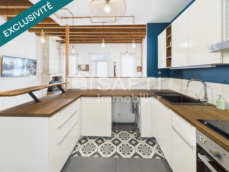 Maison - 60 m² - 3 pièces