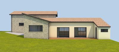 Maison - 180 m² - 6 pièces