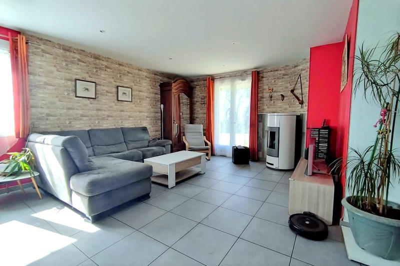 Maison de campagne - 130 m² - 5 pièces