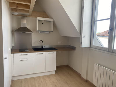 Appartement - 26 m² - 2 pièces