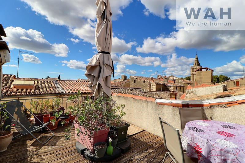 Maison de village - 112 m² - 5 pièces