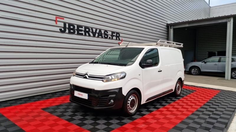 Citroën Jumpy Fourgon xs bluehdi 120 ss bvm6 club 300 nm
