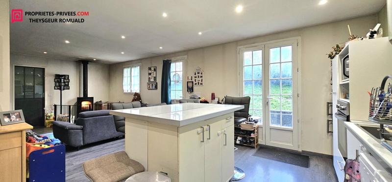 Maison - 66 m² - 3 pièces