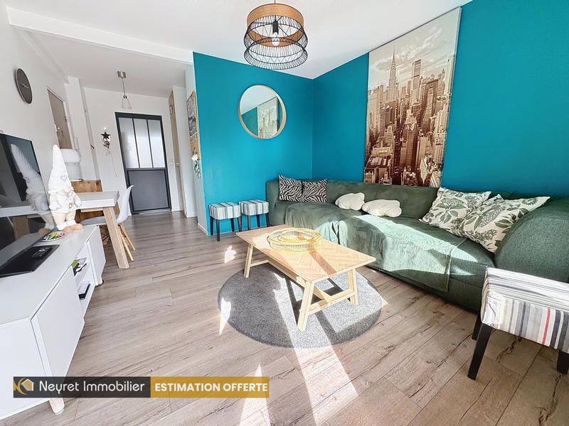 Appartement - 72 m² - 4 pièces