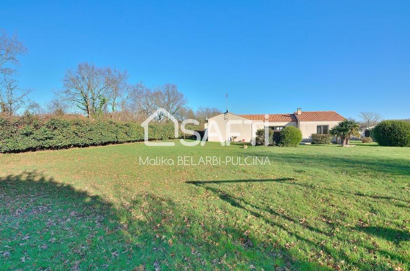 Maison - 124 m² - 4 pièces