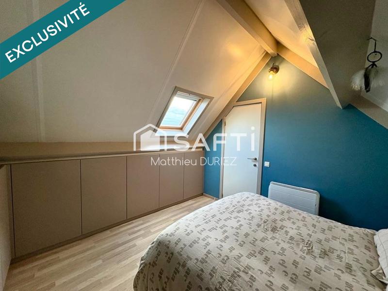 Maison - 72 m² - 5 pièces