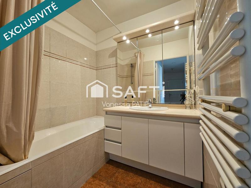 Appartement - 64 m² - 3 pièces