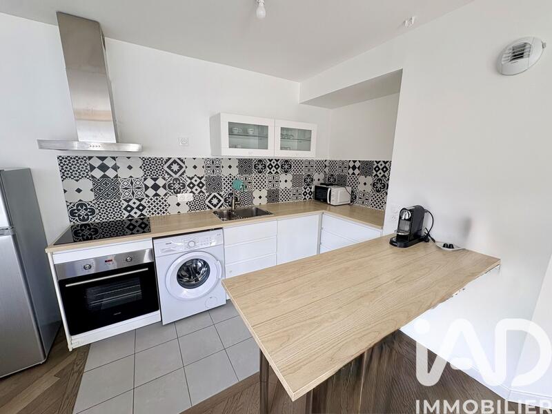 Appartement - 58 m² - 3 pièces