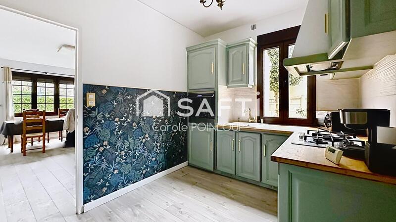 Maison - 126 m² - 6 pièces