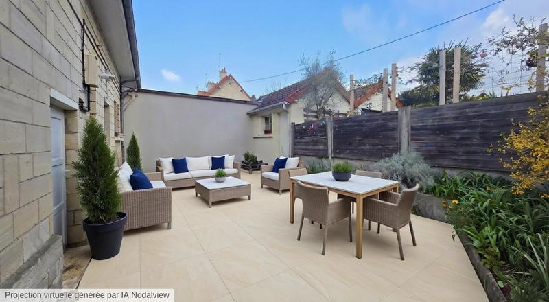 Maison - 76 m² - 4 pièces