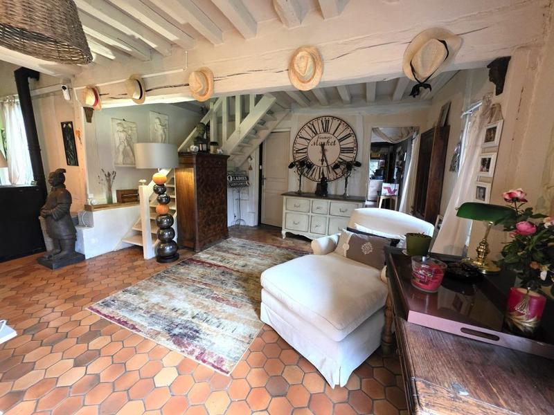 Maison ancienne - 148 m² - 8 pièces