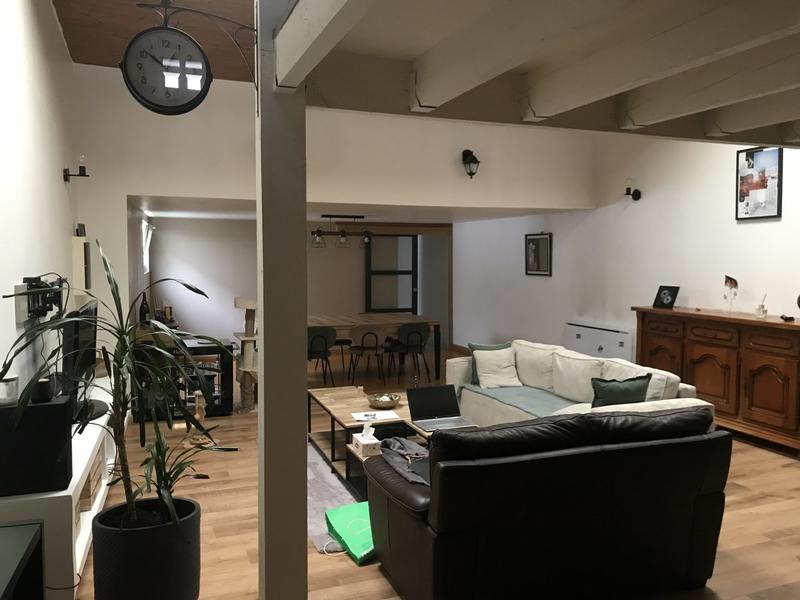 Loft - 160 m² - 6 pièces