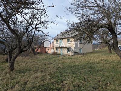 Maison - 122 m² - 6 pièces