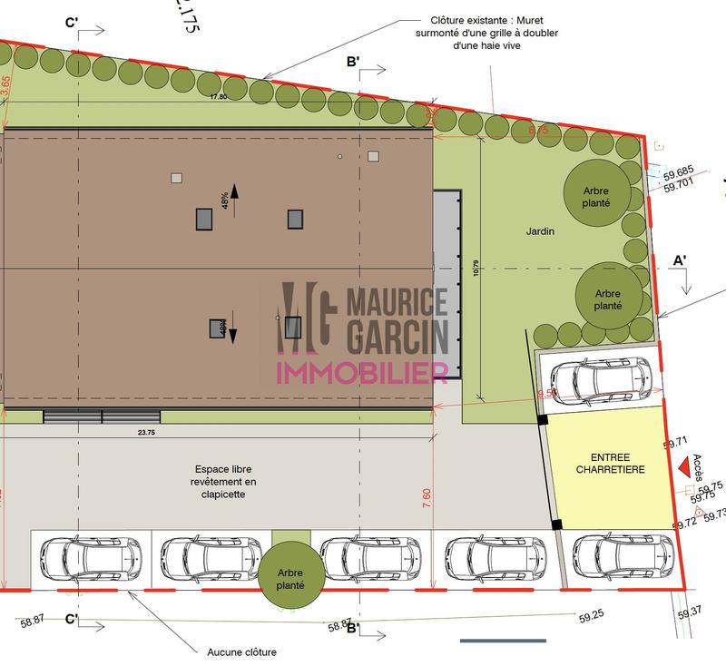 Maison - 183 m² - 6 pièces