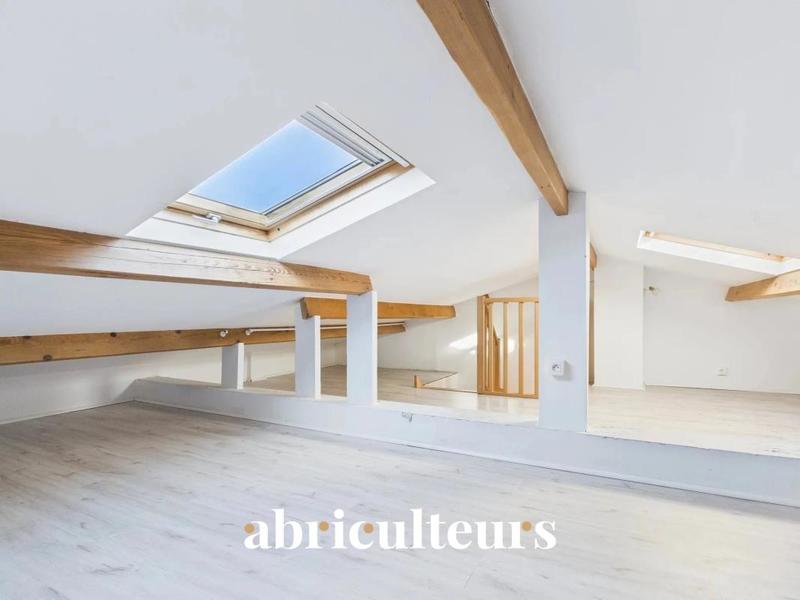 Maison ancienne - 89 m² - 4 pièces