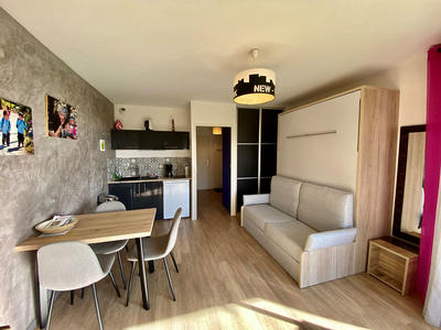 Appartement - 25 m² - 1 pièce