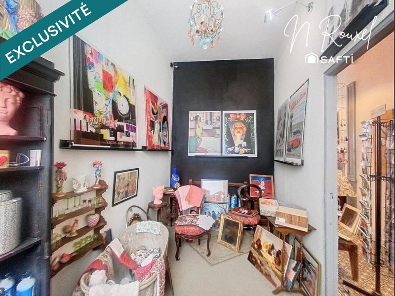 Local commercial - 58 m² - 4 pièces