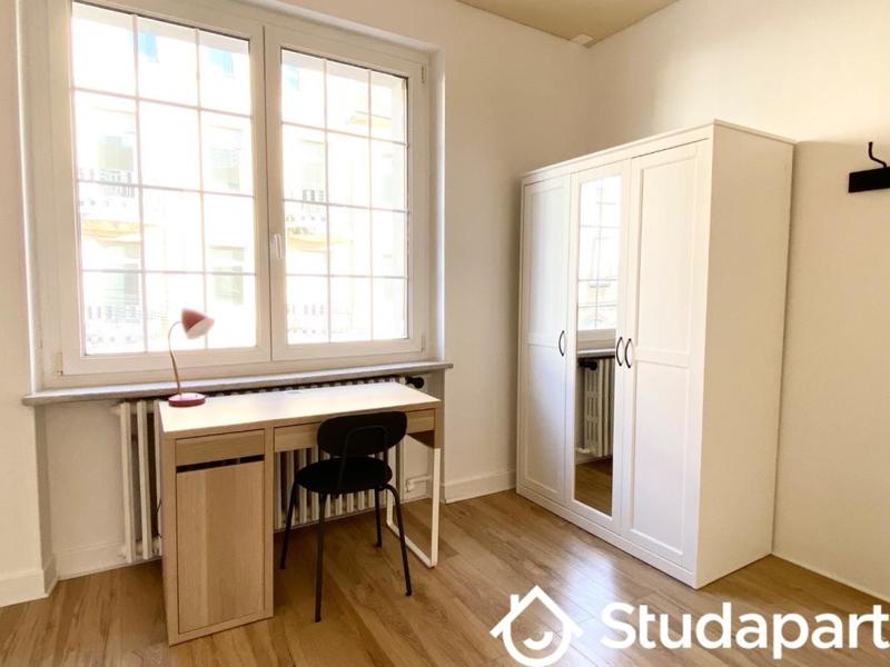 Chambre - 20 m² - 1 pièce