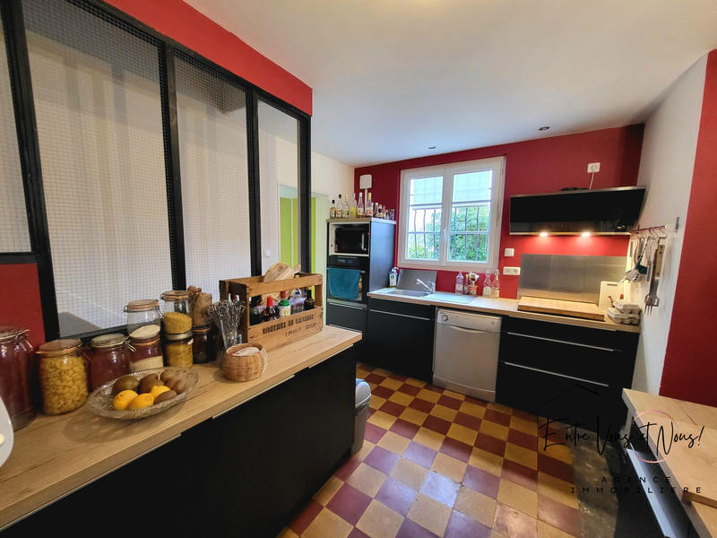 Maison ancienne - 235 m² - 7 pièces