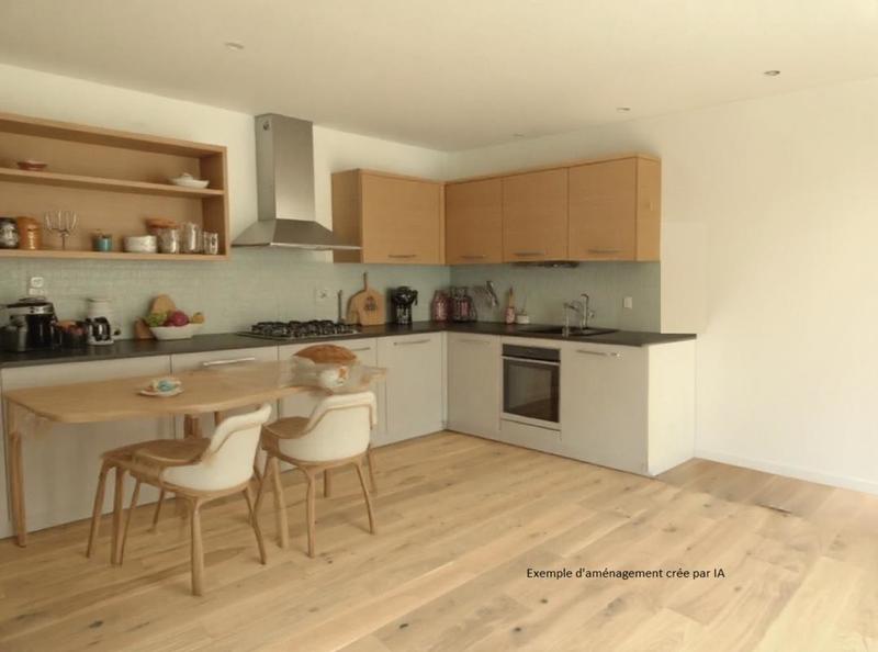 Appartement - 63 m² - 3 pièces