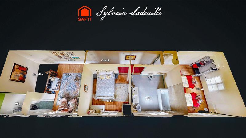 Maison - 135 m² - 6 pièces