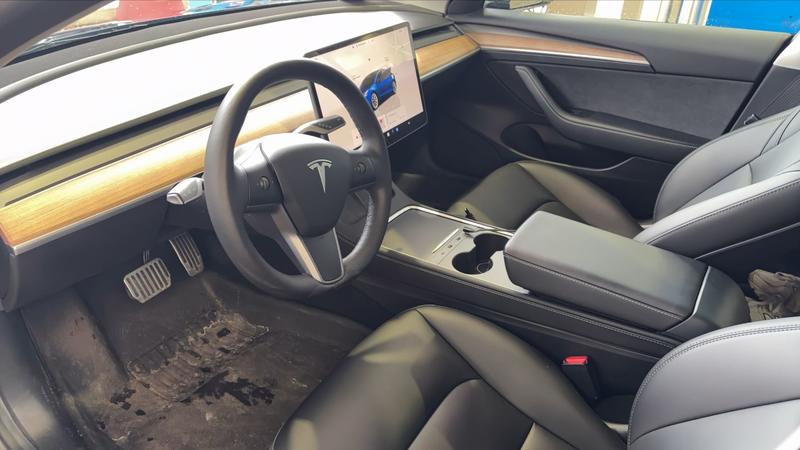 Tesla Model 3 283 Rwd Standard Range