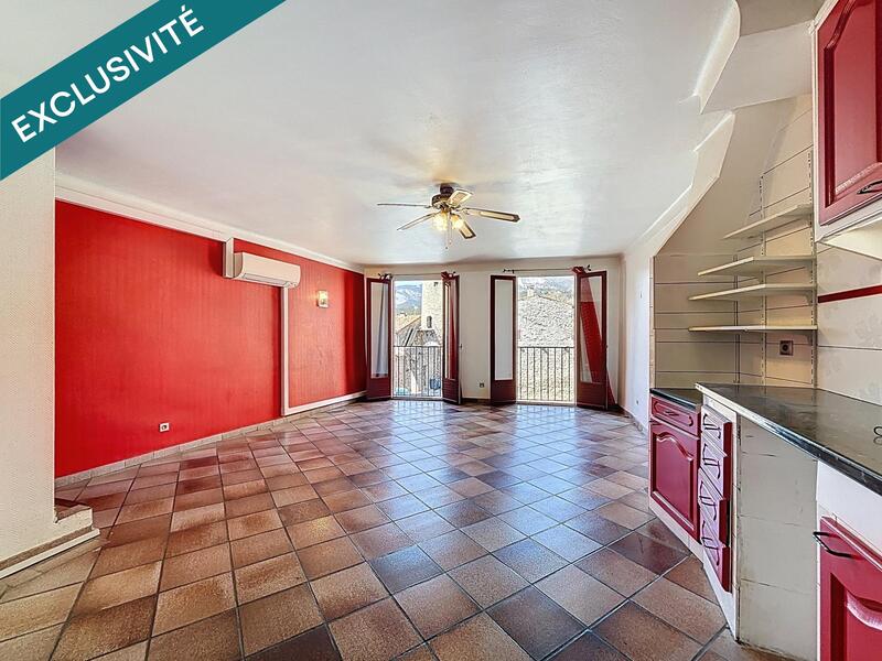 Maison - 76 m² - 3 pièces