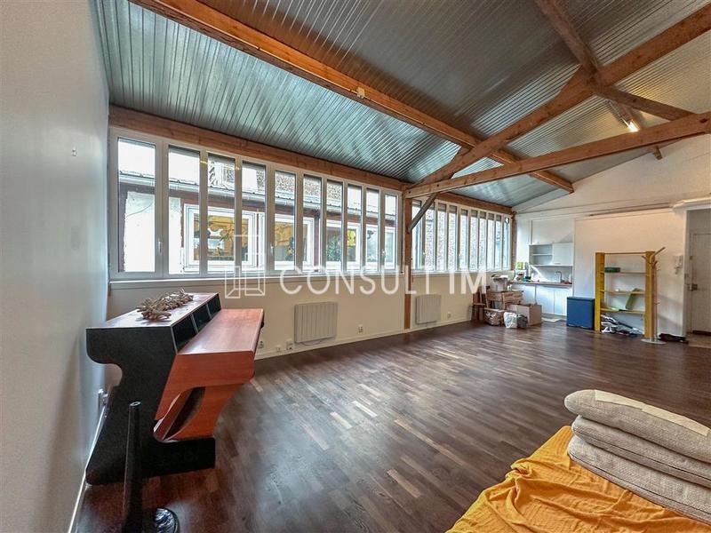 Bureau - 43 m² - 1 pièce