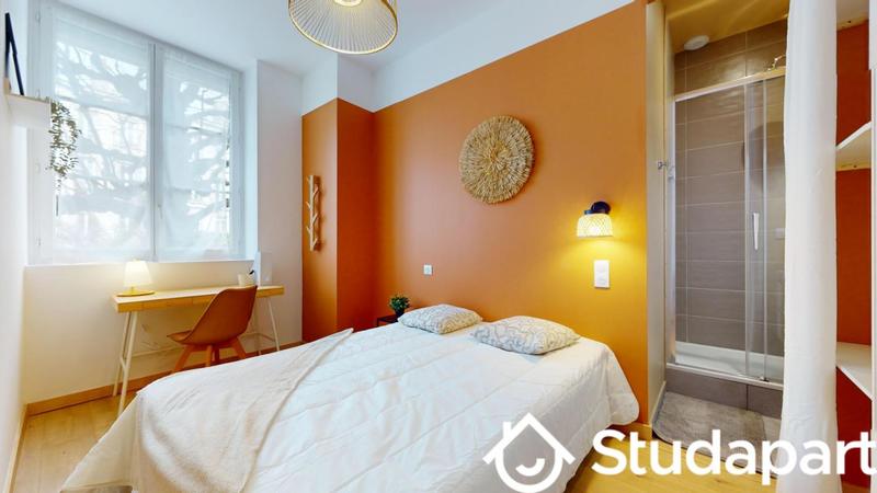 Chambre - 10 m² - 1 pièce