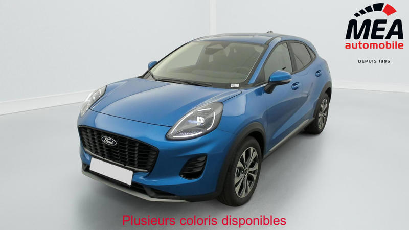 Ford Puma 1.0 EcoBoost 125 ch mHEV s Bvm6 Titanium