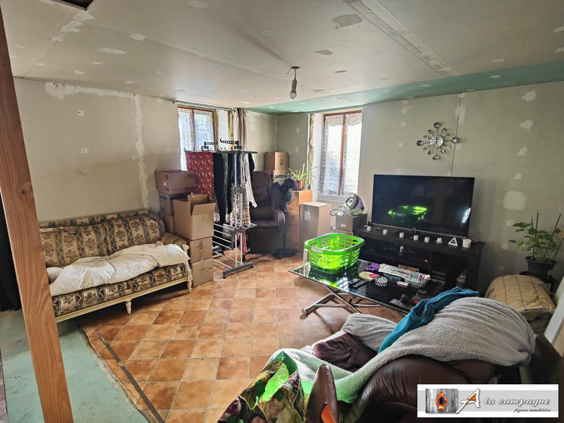 Maison ancienne - 91 m² - 5 pièces