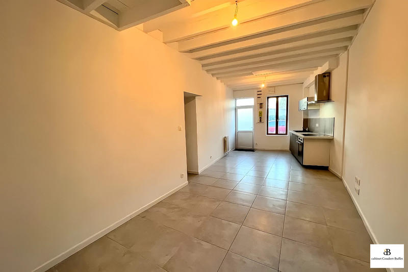 Maison - 49 m² - 2 pièces