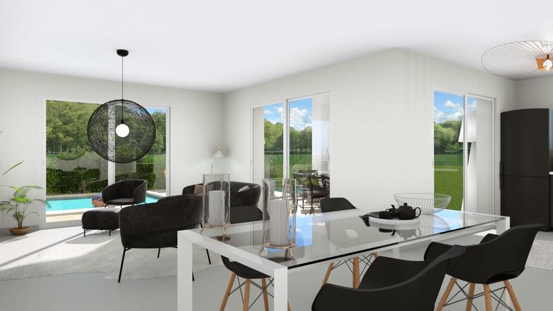 Maison - 95 m² - 5 pièces