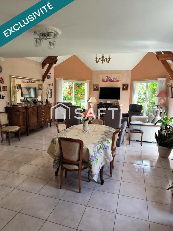 Maison - 265 m² - 7 pièces