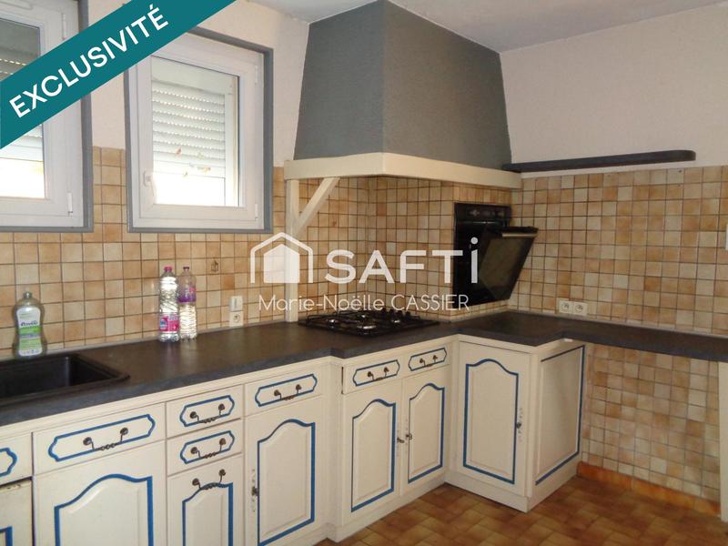 Maison - 148 m² - 8 pièces