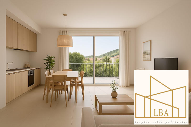 Appartement - 39 m² - 2 pièces